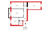 Продажа 3-комнатной квартиры, 84 м² в Караганде - фото 19