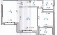 Продажа 2-комнатной квартиры, 67 м² в Астане - фото 3