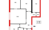 Продажа 4-комнатной квартиры, 69 м² в Темиртау - фото 21