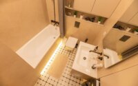 Аренда 3-комнатной квартиры посуточно, 85 м² в Алматы - фото 18