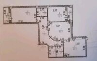 Продажа 3-комнатной квартиры, 93.8 м² в Астане - фото 8
