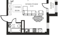 Продажа 1-комнатной квартиры, 35 м² в Астане - фото 3