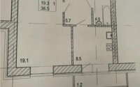 Продажа 1-комнатной квартиры, 38.5 м² в Астане