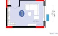 Продажа 1-комнатной квартиры, 41 м² в Астане