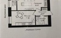 Продажа 1-комнатной квартиры, 39 м² в Астане