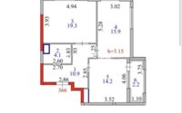 Продажа 3-комнатной квартиры, 67 м² в Астане - фото 4