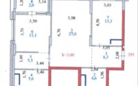 Продажа 2-комнатной квартиры, 77.4 м² в Астане