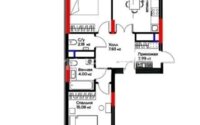 Продажа 3-комнатной квартиры, 71.8 м² в Астане