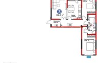 Продажа 3-комнатной квартиры, 89 м² в Алматы