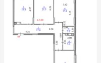 Продажа 3-комнатной квартиры, 99 м² в Астане - фото 2