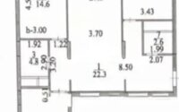 Продажа 3-комнатной квартиры, 103 м² в Астане - фото 4