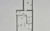 Продажа 2-комнатной квартиры, 62 м² в Астане