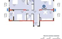 Продажа 3-комнатной квартиры, 107.2 м² в Астане - фото 2