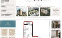 Продажа 2-комнатной квартиры, 63.59 м² в Астане