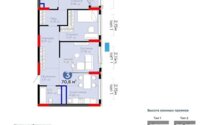 Продажа 4-комнатной квартиры, 71 м² в Астане