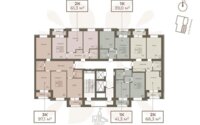 Продажа 2-комнатной квартиры, 68.3 м² в Астане