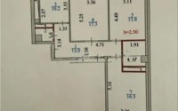 Продажа 3-комнатной квартиры, 77 м² в Астане - фото 7
