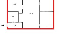 Продажа 2-комнатной квартиры, 44 м² в Темиртау - фото 16