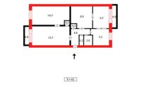 Продажа 3-комнатной квартиры, 60 м² в Абае - фото 9