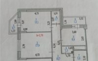 Продажа 2-комнатной квартиры, 63 м² в Астане - фото 8
