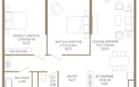 Продажа 3-комнатной квартиры, 78 м² в Алматы - фото 6