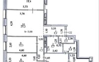 Продажа 4-комнатной квартиры, 123 м² в Астане
