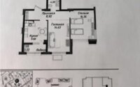 Продажа 2-комнатной квартиры, 56 м² в Астане