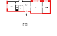 Продажа 4-комнатной квартиры, 77 м² в Караганде - фото 31