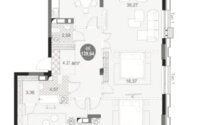 Продажа 4-комнатной квартиры, 144.7 м² в Астане