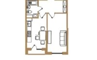 Продажа 1-комнатной квартиры, 41.8 м² в Алматы