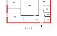 Продажа 3-комнатной квартиры, 53 м² в Темиртау