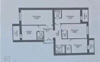 Продажа 4-комнатной квартиры, 127 м² в Караганде