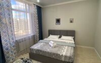 Аренда 1-комнатной квартиры посуточно, 41 м² в Астане