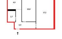 Продажа 2-комнатной квартиры, 43 м² в Караганде - фото 10