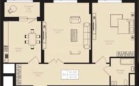 Продажа 2-комнатной квартиры, 67.78 м² в Астане - фото 5