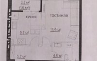 Продажа 1-комнатной квартиры, 39 м² в Караганде - фото 3