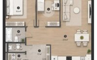 Продажа 3-комнатной квартиры, 66 м² в Алматы - фото 2