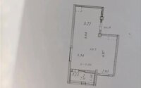 Продажа 1-комнатной квартиры, 38.3 м² в Астане