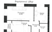 Продажа 2-комнатной квартиры, 60 м² в Астане