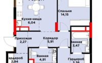 Продажа 3-комнатной квартиры, 80 м² в Астане - фото 2