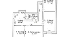Продажа 3-комнатной квартиры, 98 м² в Астане - фото 5