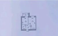 Продажа 1-комнатной квартиры, 40.3 м² в Астане