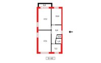 Продажа 3-комнатной квартиры, 61 м² в Темиртау - фото 14