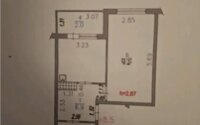 Продажа 1-комнатной квартиры, 40 м² в Алматы