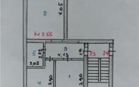 Продажа 3-комнатной квартиры, 60 м² в Темиртау