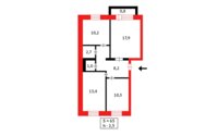 Продажа 3-комнатной квартиры, 65 м² в Темиртау - фото 15