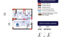 Продажа 1-комнатной квартиры, 33.55 м² в Астане - фото 5