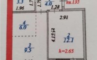 Продажа 2-комнатной квартиры, 36.1 м² в Астане - фото 6