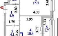 Продажа 1-комнатной квартиры, 40 м² в Астане - фото 4