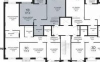 Продажа 2-комнатной квартиры, 68 м² в Астане
